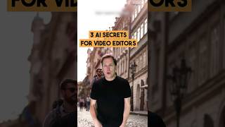 3 AI Secrets For Video Editors [upl. by Petigny]