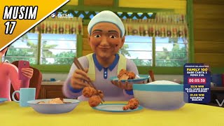 Upin amp Ipin Musim 17 Full Movie  Opah Main Sumpit Kayu  Upin Ipin Terbaru 2023 [upl. by Ellicott]