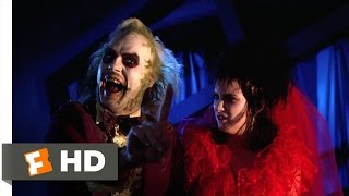 Beetlejuice 99 Movie CLIP  Til Death Do Us Part 1988 HD [upl. by Nefets576]