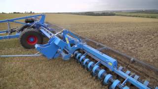 LEMKEN System Carrier Gigant  EN [upl. by Vinn695]