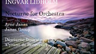 Ingvar Lidholm Nocturne for Orchestra Arne Janas [upl. by Ahsauqal]