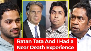 Ratan Tata amp Aircel Founders INSANE Flight Story  Near Death Experience  Raj Shamani Clips [upl. by Kunz]