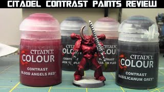 HOW CONTRAST PAINTS WORK WITH ZENITHAL PRIMING [upl. by Lorelie]