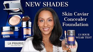 NEW SHADES La Prairie Skin Caviar Concealer Foundation  NW 60  DAY 1  Mo Makeup Mo Beauty [upl. by Stelmach]