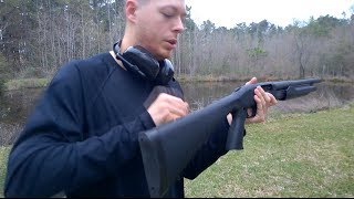 Mossberg 500 ATI 12Ga Shotgun Stock Overview [upl. by Rolyab]