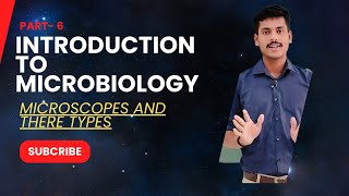 Introduction to Microbiology 6  Microscope and There Types [upl. by Enyale]