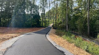 Easley Parks and Rec expands trailways [upl. by Kaczer]