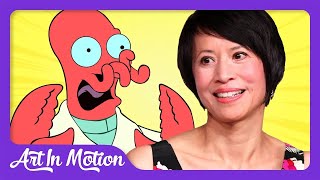 These 8 Actors Voice Over 200 Futurama Characters [upl. by Aznola]