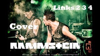 Reise Reise  Links 2 3 4 cover band Rammstein [upl. by Otrebor]