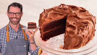 The Best Chocolate Cake Recipe [upl. by Acirtal]