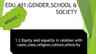 13EQUITY EQUALITYIN RELATION TO CASTECLASSRELIGION CULTUREETHNICITY IN MALAYALAM equity [upl. by Lleznol312]