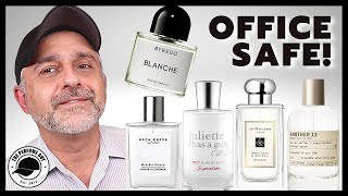 TOP 20 OFFICE SAFEWORK FRAGRANCES  UNISEX PERFUMES YOU CAN WEAR TO WORK [upl. by Pierrette]