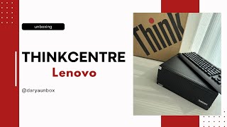 Lenovo thinkcentre M70t Gen3 unboxing lenovo [upl. by Helms]