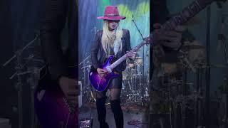 Orianthi guitar solo at The Bourbon Room in Hollywood on 10822 [upl. by Circosta]