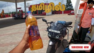 Bs6 RS 200 owners mileage test  suprised  தமிழில்  how much I got [upl. by Eirellam279]