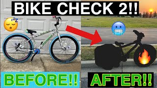 BIKE CHECK 2  CUSTOM SE MONEY LYNCH BEASTMODE RIPPER [upl. by Alejandrina]