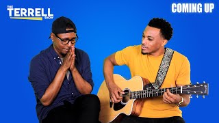 JONATHAN MCREYNOLDS sings quotGod Is Goodquot  COMING UP [upl. by Liebermann]