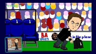 ⚽️TIM SHERWOOD SACKED  the CD ALBUM⚽️ by 442oons football cartoon gilet quotes [upl. by Notsuoh]