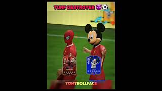 Turf destroyer😈⚽️trollface [upl. by Hubble]