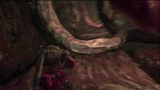 GEARS OF WAR 2  Killing the Riftworm  HD [upl. by Ghassan676]