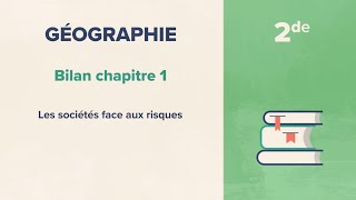 Les sociétés face aux risques Géographie 2de [upl. by Eyr]