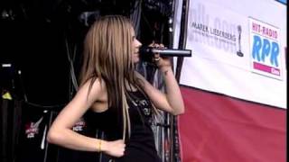 Avril LavigneComplicated Live At Rock AM Ring 2004 [upl. by Neroc]