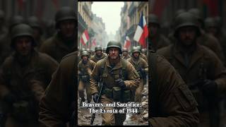 World War 2 Part 7  Daring Acts of Bravery The Untold Stories of 1944 [upl. by Durno]