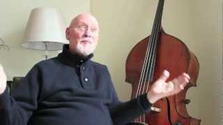 Danny Thompson talks about playing bass guitar with Roy Orbison [upl. by Halyk]