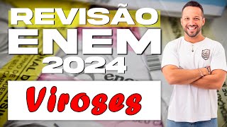 Questão sobre Viroses  AIDS  Formas de Prevenção  Revisão ENEM 2024 [upl. by Elyc]