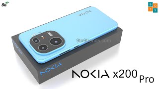 Nokia x200 Pro Camera Price Review First Look Release Date Features Specs TrailerLaunch Date [upl. by Pantin390]