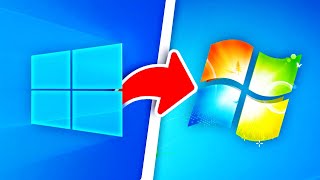 The Secret Windows 10 ISO That Transforms to Windows 7 [upl. by Vergne873]