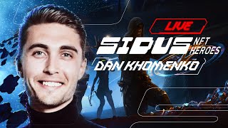 SIDUS HEROES CEO Dan Khomenko new demo version upcoming IDO new game mechanics [upl. by Zarihs]