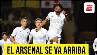 GOL DEL ARSENAL Mohamed Elneny pone arriba a los Gunners 10 vs Oxford  FA Cup [upl. by Nit]