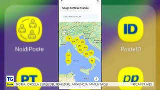 TG delle App prenotare il turno in ufficio postale [upl. by Ashleigh]