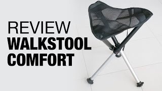 Review Walkstool Comfort Portable Outdoor Stool [upl. by Rosanna328]