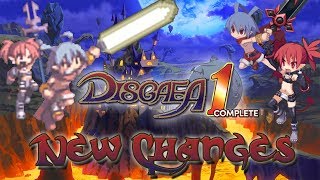 Disgaea 1 Complete  Whats New Changes and Updates [upl. by Kuehnel]