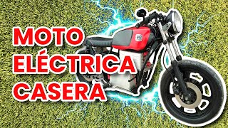 COMO HACER UNA MOTO ELECTRICA CASERA  RECOPILACIÓN  PASO A PASO DIY Electric homemade motorcycle [upl. by Goldie]