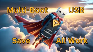 How to Set Up a Persistent Multiboot Ventoy USB Drive StepbyStep Guide [upl. by Nilrac939]