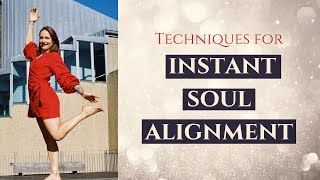 Instant soul alignment techniques to help you remember who you are [upl. by Wohlert]