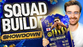 TEAM OF THE YEAR BELLINGHAM SQUAD BUILDER SHOWDOWN [upl. by Sivle]