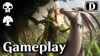 Magic Duels  Golgari Elves [upl. by Claresta]