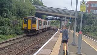 trains at Bridgend including dr73924 and more [upl. by Fattal50]