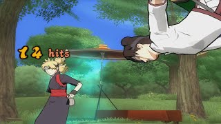 Temari Vs Tenten Naruto Shippuden Ultimate Ninja 5 [upl. by Toy]