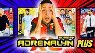 ADRENALYN XL PLUS 202324🇮🇹 Caccia all URAGANO PLUS  Calciatori Panini 2324 [upl. by Avan]