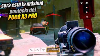 volví a probar COD MOBILE en el POCO X3 PRO y así es como se ve😶 [upl. by Alyks]