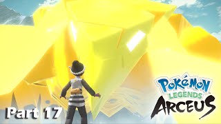 Lord of the Tundra Avalugg  Pokemon Legends Arceus  Part 17 [upl. by Laeahcim]