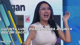 LUCINTA LUNA PANIK SUARA ASLINYA BOCOR LAGI  KOPI VIRAL 21621 P3 [upl. by Dedric]