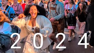 Oktoberfest opening 2024 Oktoberfestvibe Munich Germany oktoberfest oktoberfestvibes [upl. by Lechner]