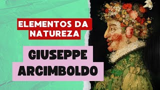 GIUSEPPE ARCIMBOLDO I fazendo arte com elementos da natureza  inspirado na técnica do artista [upl. by Siuraj]