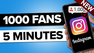 How To Get 1000 Followers on Instagram in 2024 STEP BY STEP GUIDE [upl. by Lester386]